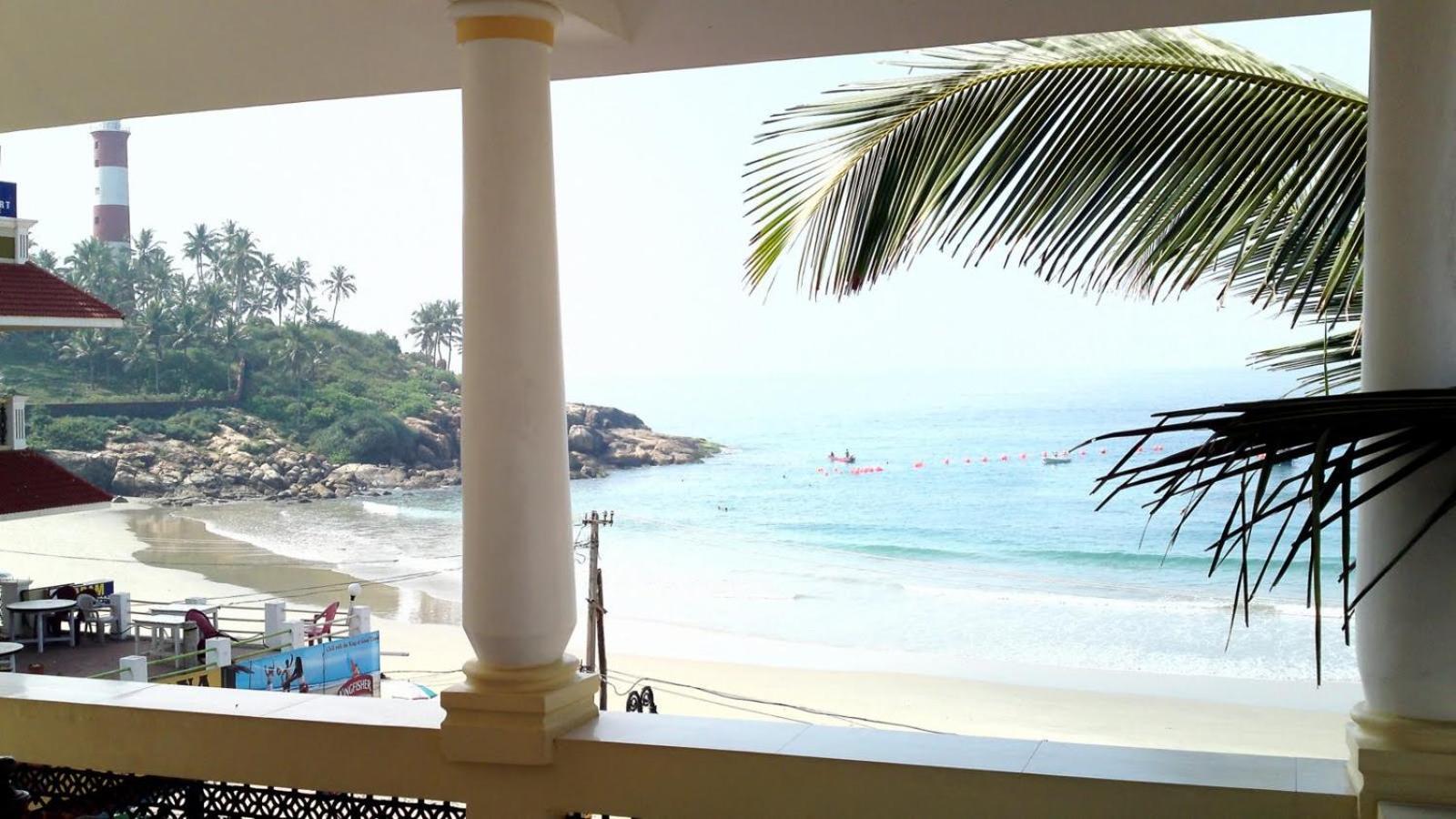 Beach Florra Inn Kovalam Eksteriør bilde