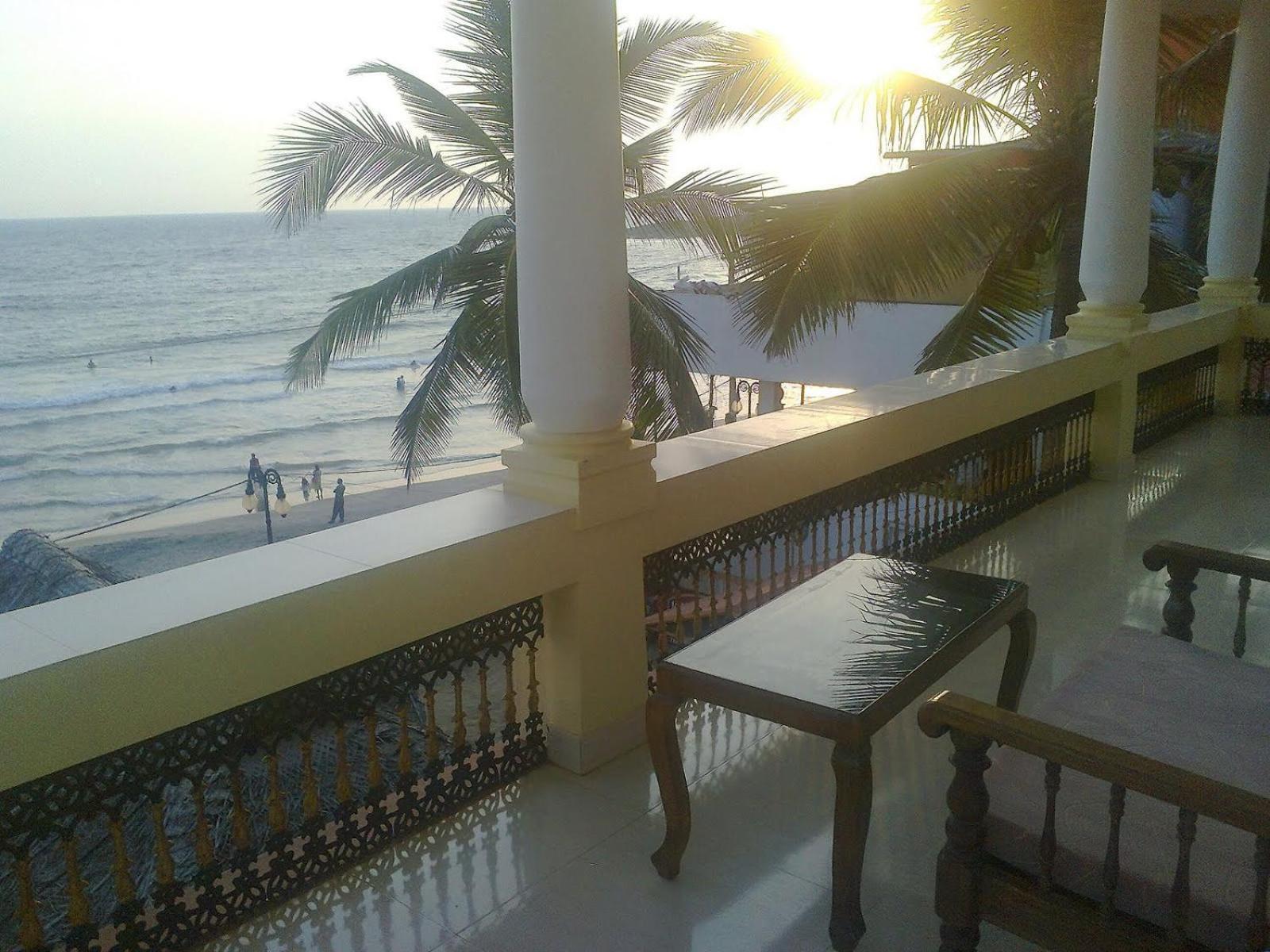 Beach Florra Inn Kovalam Eksteriør bilde