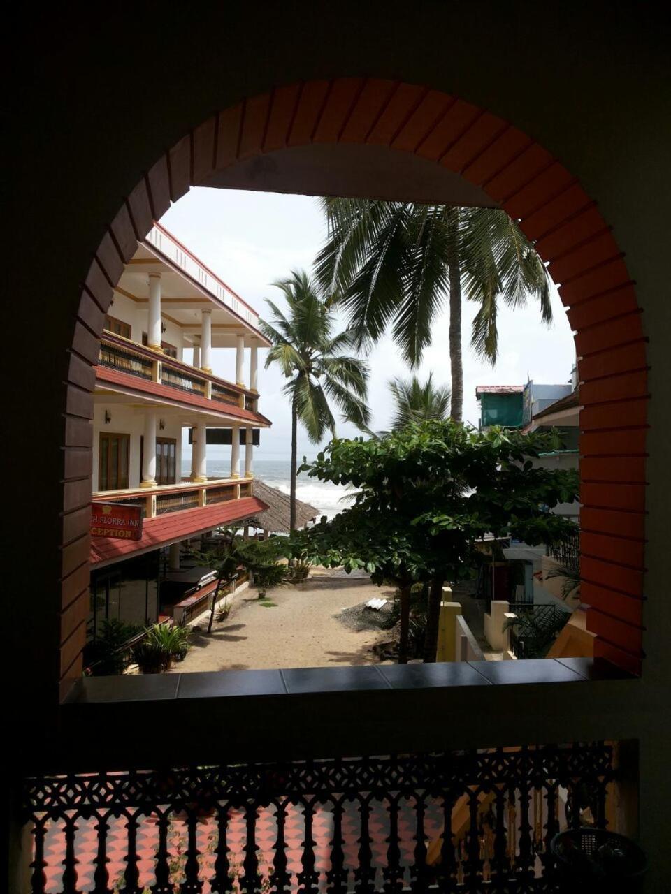 Beach Florra Inn Kovalam Eksteriør bilde